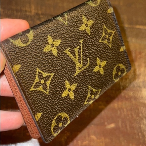 HP Authentic EUC Louis Vuitton Card Holder with COA - Host Pick - Picture 2 of 16